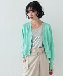 GALLEST | リラックスVカーディガン(カーディガン/ボレロ)