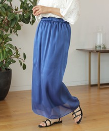 LEPSIM | ブライトオーガンジースカート　120848(スカート)