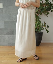 ブライトオーガンジースカート　120848