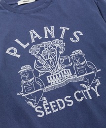 rehacer | rehacer : Plant Company Fade CS / プラント カンパニー フェイド カットソー(Tシャツ/カットソー)