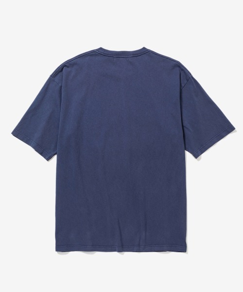 rehacer（レアセル）の「rehacer : Plant Company Fade CS / プラント カンパニー フェイド カットソー（Tシャツ/カットソー・メンズ・スミクロ/アイボリー/ネイビー・LARGE/X-LARGE/SMALL/MEDIUM）」の7枚目の写真