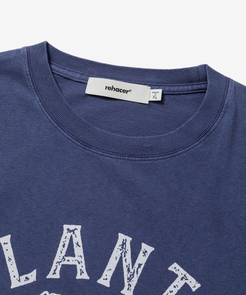 rehacer（レアセル）の「rehacer : Plant Company Fade CS / プラント カンパニー フェイド カットソー（Tシャツ/カットソー・メンズ・スミクロ/アイボリー/ネイビー・LARGE/X-LARGE/SMALL/MEDIUM）」の8枚目の写真