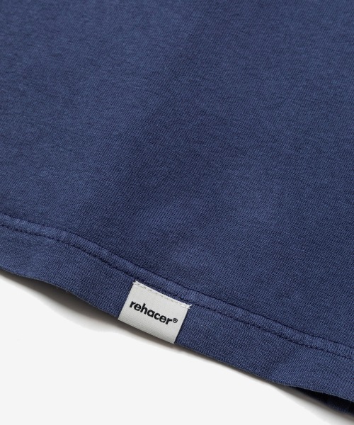 rehacer（レアセル）の「rehacer : Plant Company Fade CS / プラント カンパニー フェイド カットソー（Tシャツ/カットソー・メンズ・スミクロ/アイボリー/ネイビー・LARGE/X-LARGE/SMALL/MEDIUM）」の9枚目の写真