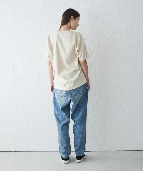 rehacer（レアセル）の「rehacer : Plant Company Fade CS / プラント カンパニー フェイド カットソー（Tシャツ/カットソー・メンズ・スミクロ/アイボリー/ネイビー・LARGE/X-LARGE/SMALL/MEDIUM）」の13枚目の写真