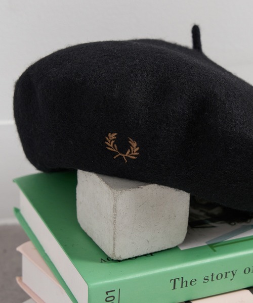FRED PERRY（フレッドペリー）の「【FRED PERRY】BERET フレッドペリー