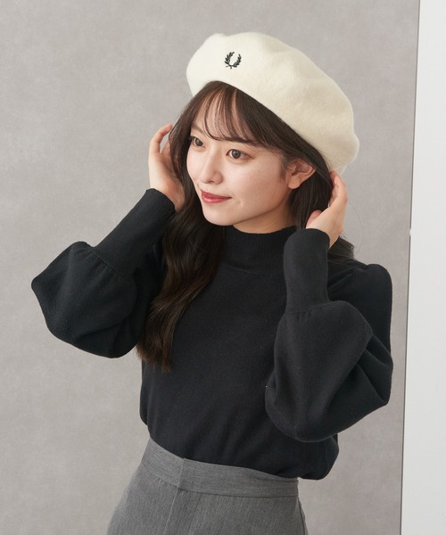 FRED PERRY（フレッドペリー）の「【FRED PERRY】BERET HW7646