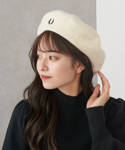 FRED PERRY（フレッドペリー）の「【FRED PERRY】BERET HW7646