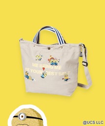 niko and... | 【ミニオンズ】コラボ　2WAYトートバッグ(トートバッグ)