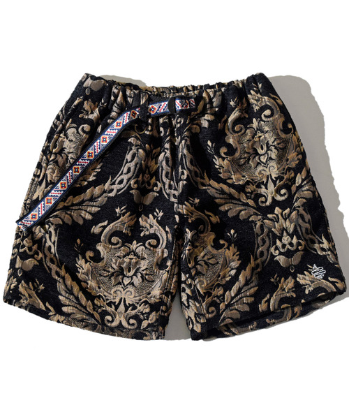 ALDIES(アールディーズ)の「Gobelins Shorts / ゴブランショーツ(その他パンツ・メンズ・ブラウン/ブラック・LARGE/MEDIUM/SMALL)」の1枚目の写真