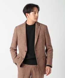 CROWDED CLOSET | コマスエードストレッチジャケット(テーラードジャケット)