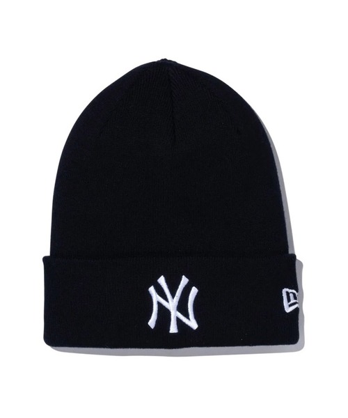 DISCOAT(ディスコート)の「NEWERA MLB BC KNIT COTTON CAP(ニットキャップ/ビーニー・メンズ・アイボリー/ベージュ/ブラック・FREE)」の3枚目の写真