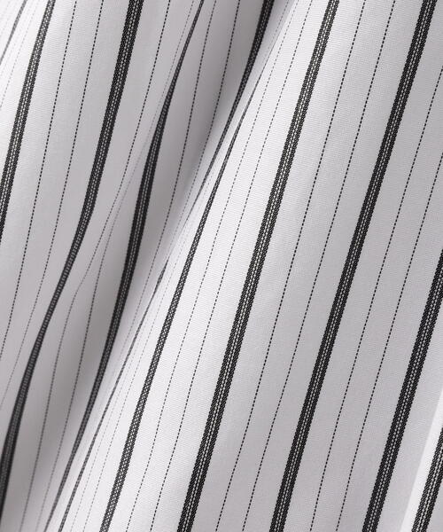 N.(N. Natural Beauty Basic)(エヌエヌナチュラルビューティーベーシック)の「◆ラッフルバンドゥ付きシャツワンピース(シャツワンピース・レディース・ブルー系その他/ホワイト系その他・MEDIUM)」の12枚目の写真