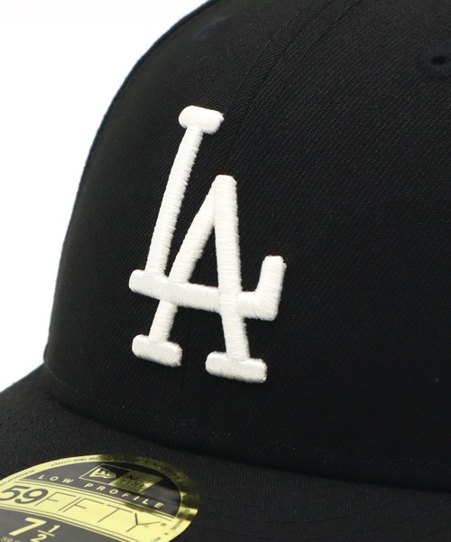 NEW ERA（ニューエラ）の「ニューエラキャップ LP59FIFTY MLB ONSPOTZ別注（キャップ・メンズ・ネイビー/ベージュ/ブラック系/ホワイト系その他/ブラック/ブラック系2/ブラック系1/ホワイト・7/7 1/8/7 1/4/7 3/8/7 1/2/7 5/8/7 3/4）」の22枚目の写真