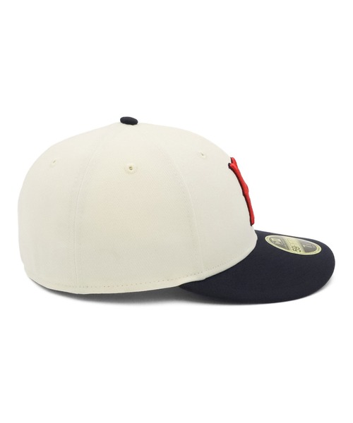 NEW ERA（ニューエラ）の「ニューエラキャップ LP59FIFTY MLB ONSPOTZ別注（キャップ・メンズ・ネイビー/ベージュ/ブラック系/ホワイト系その他/ブラック/ブラック系2/ブラック系1/ホワイト・7/7 1/8/7 1/4/7 3/8/7 1/2/7 5/8/7 3/4）」の14枚目の写真