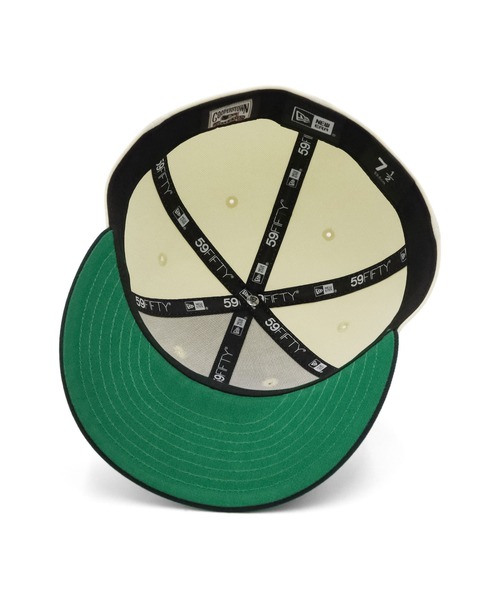 NEW ERA（ニューエラ）の「ニューエラキャップ LP59FIFTY MLB ONSPOTZ別注（キャップ・メンズ・ネイビー/ベージュ/ブラック系/ホワイト系その他/ブラック/ブラック系2/ブラック系1/ホワイト・7/7 1/8/7 1/4/7 3/8/7 1/2/7 5/8/7 3/4）」の12枚目の写真