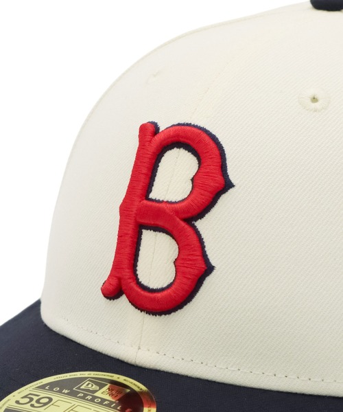 NEW ERA（ニューエラ）の「ニューエラキャップ LP59FIFTY MLB ONSPOTZ別注（キャップ・メンズ・ネイビー/ベージュ/ブラック系/ホワイト系その他/ブラック/ブラック系2/ブラック系1/ホワイト・7/7 1/8/7 1/4/7 3/8/7 1/2/7 5/8/7 3/4）」の11枚目の写真