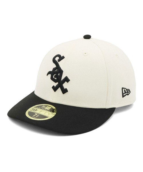 NEW ERA（ニューエラ）の「ニューエラキャップ LP59FIFTY MLB ONSPOTZ別注（キャップ・メンズ・ネイビー/ベージュ/ブラック系/ホワイト系その他/ブラック/ブラック系2/ブラック系1/ホワイト・7/7 1/8/7 1/4/7 3/8/7 1/2/7 5/8/7 3/4）」の10枚目の写真