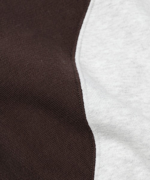 BOW WOW(バウワウ)の「FREEDOM SLEEVE SWEATSHIRTS(スウェット・メンズ・グレー系その他・L/XL/XXL)」の6枚目の写真