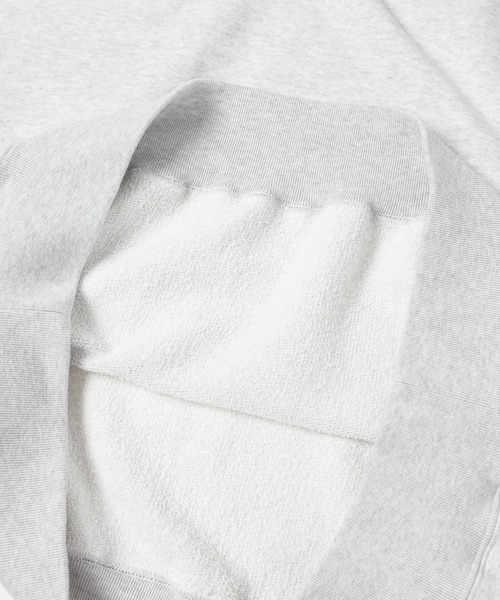 BOW WOW(バウワウ)の「FREEDOM SLEEVE SWEATSHIRTS(スウェット・メンズ・グレー系その他・L/XL/XXL)」の5枚目の写真