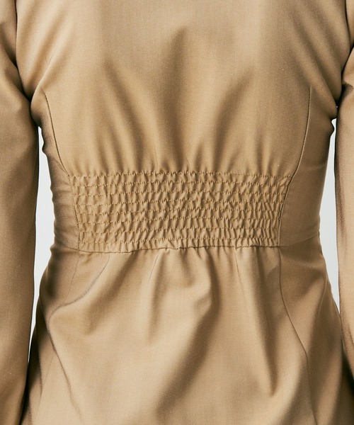 DEICY（デイシー）の「レースアップフレアワンピース（ワンピース・レディース・ベージュ/ライトベージュ/ライトブルー・FREE）」の17枚目の写真