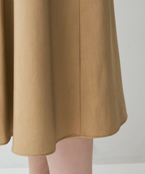 DEICY（デイシー）の「レースアップフレアワンピース（ワンピース・レディース・ベージュ/ライトベージュ/ライトブルー・FREE）」の18枚目の写真