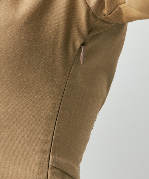 DEICY（デイシー）の「レースアップフレアワンピース（ワンピース・レディース・ベージュ/ライトベージュ/ライトブルー・FREE）」の14枚目の写真