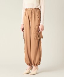 GRACE CONTINENTAL | サテンカーゴパンツ(カーゴパンツ)