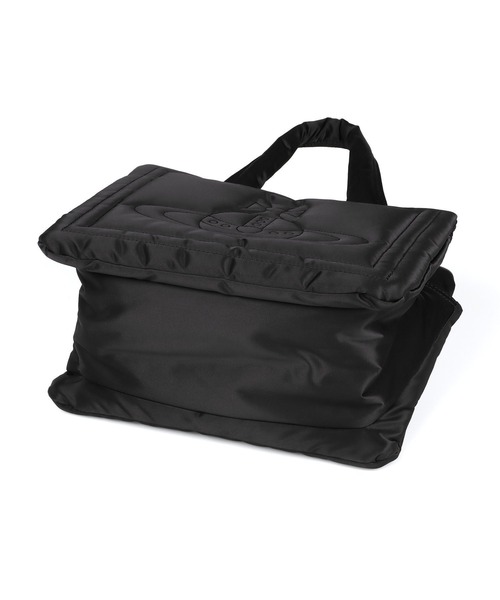 Vivienne Westwood ACCESSORIES（ヴィヴィアンウエストウッドアクセサリー）の「トートバッグS【859169 F13E】（トートバッグ・レディース・ブラック・FREE）」の3枚目の写真