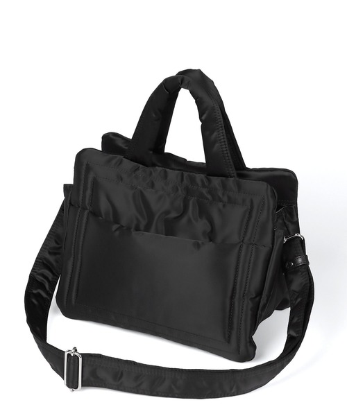 Vivienne Westwood ACCESSORIES（ヴィヴィアンウエストウッドアクセサリー）の「トートバッグS【859169 F13E】（トートバッグ・レディース・ブラック・FREE）」の2枚目の写真