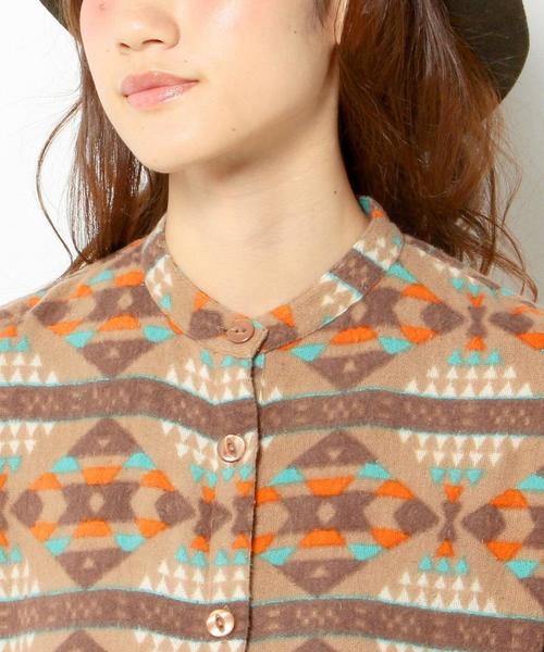 Another Edition（アナザーエディション）の「Another Edition×binduネルネイティブワンピース/BCAE×bindu NEL NTV OP◆（ワンピース・レディース・ブラウン/ネイビー・フリー）」の11枚目の写真