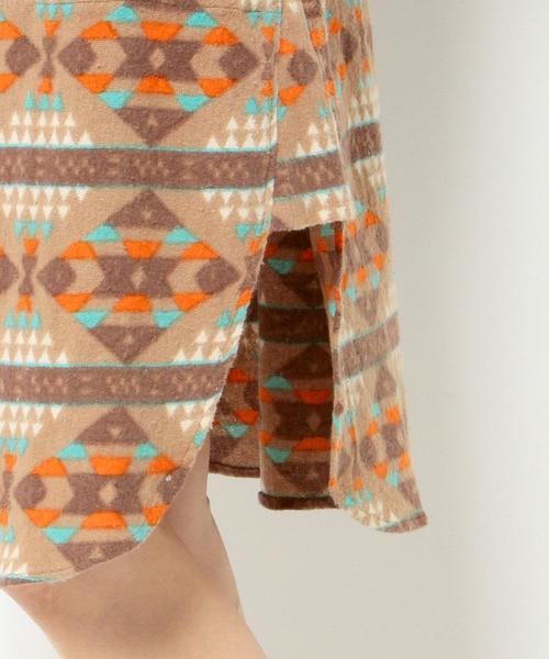 Another Edition（アナザーエディション）の「Another Edition×binduネルネイティブワンピース/BCAE×bindu NEL NTV OP◆（ワンピース・レディース・ブラウン/ネイビー・フリー）」の12枚目の写真