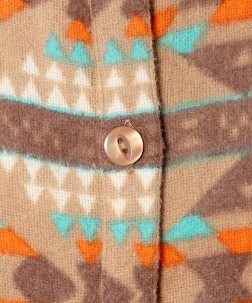 Another Edition（アナザーエディション）の「Another Edition×binduネルネイティブワンピース/BCAE×bindu NEL NTV OP◆（ワンピース・レディース・ブラウン/ネイビー・フリー）」の4枚目の写真