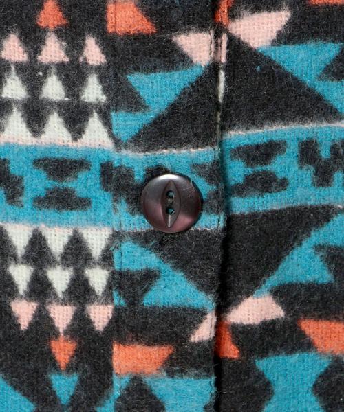 Another Edition（アナザーエディション）の「Another Edition×binduネルネイティブワンピース/BCAE×bindu NEL NTV OP◆（ワンピース・レディース・ブラウン/ネイビー・フリー）」の13枚目の写真