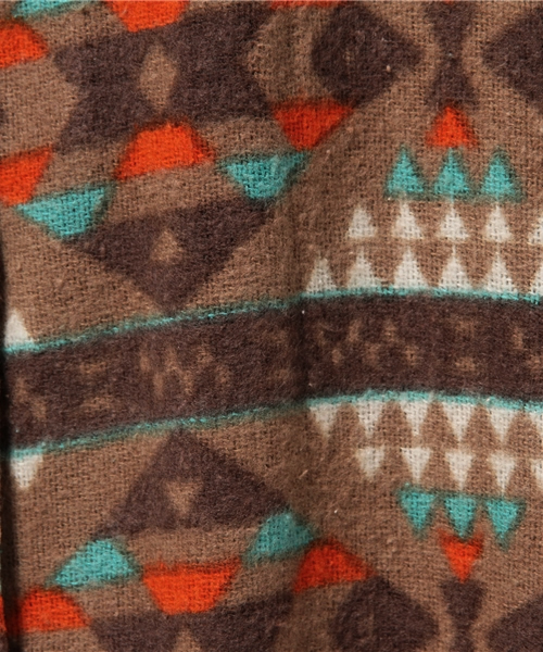 Another Edition（アナザーエディション）の「Another Edition×binduネルネイティブワンピース/BCAE×bindu NEL NTV OP◆（ワンピース・レディース・ブラウン/ネイビー・フリー）」の7枚目の写真