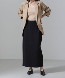 NANO universe | 総針ニットスカート(スカート)