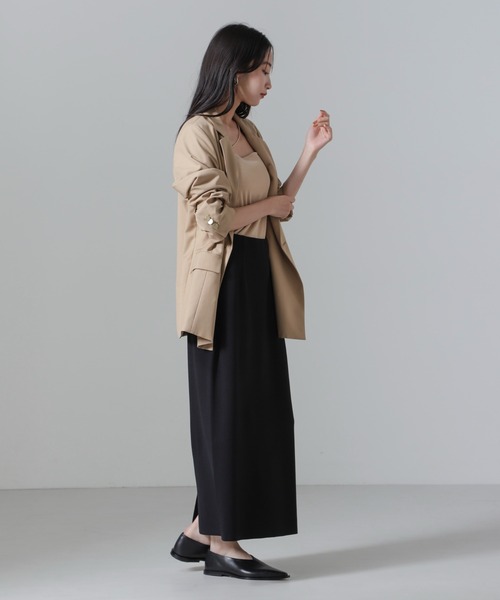 NANO universe（ナノユニバース）の「総針ニットスカート（スカート・レディース・ブラック/ライトブラウン/グレー系その他4・FREE）」の16枚目の写真