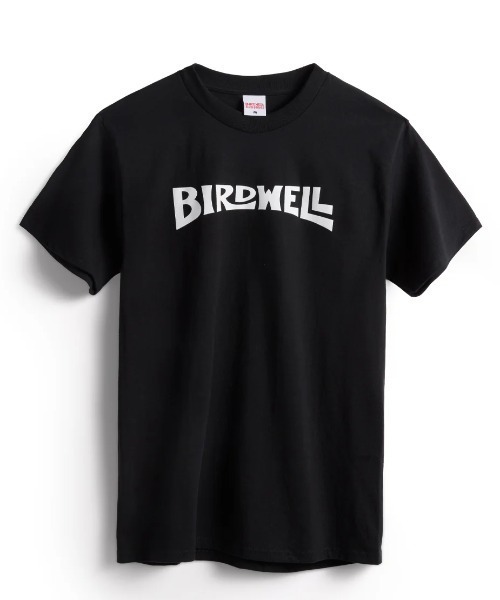 【BIRD WELL/バードウェル】Wordmark T-Shirt ブランドロゴ Tシャツ（Tシャツ/カットソー）｜BIRDWELL（バードウェル）