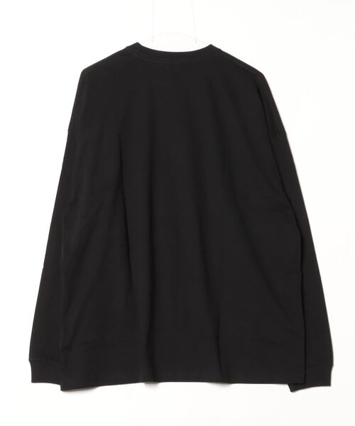 IPD(アイピーディー)の「【IPD】WEDGE LS / ウェッジロングスリーブ(Tシャツ/カットソー・メンズ・ホワイト/ブラック・X-LARGE/LARGE/MEDIUM)」の4枚目の写真