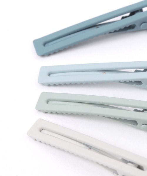 GLOBAL WORK（グローバルワーク）の「マットヘアピン/AND YUA ANY/130380（ヘアピン・キッズ・ピンク/ブルー・FREE）」の6枚目の写真