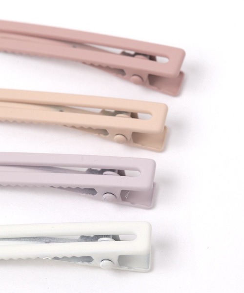 GLOBAL WORK（グローバルワーク）の「マットヘアピン/AND YUA ANY/130380（ヘアピン・キッズ・ピンク/ブルー・FREE）」の5枚目の写真