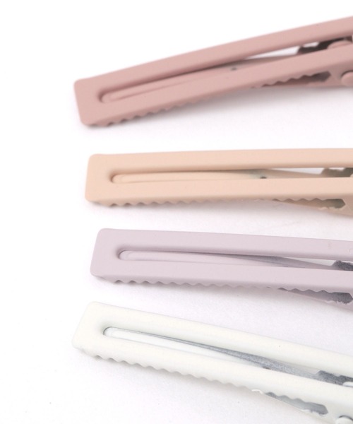 GLOBAL WORK（グローバルワーク）の「マットヘアピン/AND YUA ANY/130380（ヘアピン・キッズ・ピンク/ブルー・FREE）」の4枚目の写真