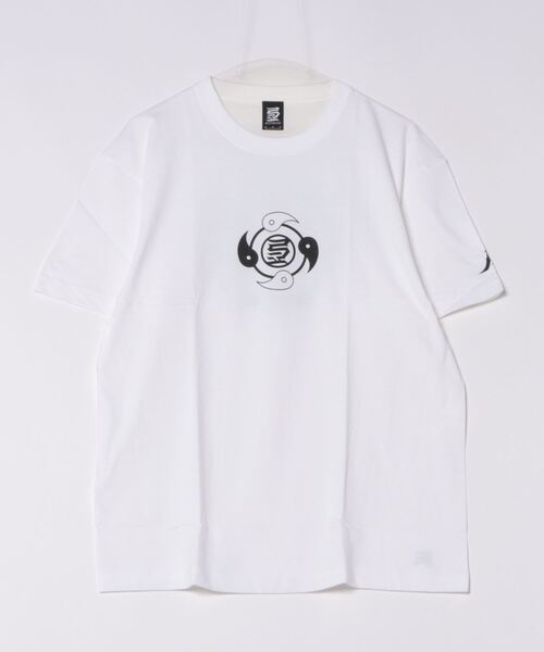 NO WAY(ノーウェイ)の「/KINJAZ/Graphic T(Tシャツ/カットソー・メンズ・ブラック/ホワイト・LARGE/MEDIUM)」の2枚目の写真