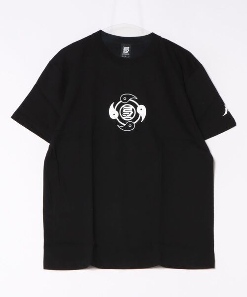 NO WAY(ノーウェイ)の「/KINJAZ/Graphic T(Tシャツ/カットソー・メンズ・ブラック/ホワイト・LARGE/MEDIUM)」の1枚目の写真