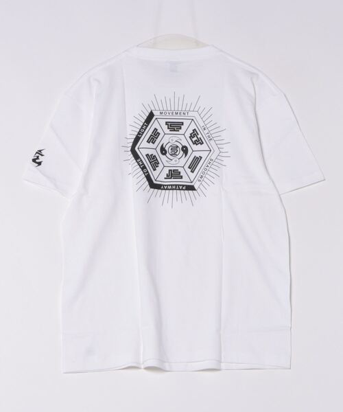 NO WAY(ノーウェイ)の「/KINJAZ/Graphic T(Tシャツ/カットソー・メンズ・ブラック/ホワイト・LARGE/MEDIUM)」の4枚目の写真