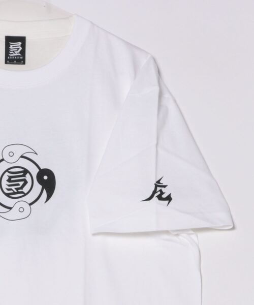 NO WAY(ノーウェイ)の「/KINJAZ/Graphic T(Tシャツ/カットソー・メンズ・ブラック/ホワイト・LARGE/MEDIUM)」の3枚目の写真