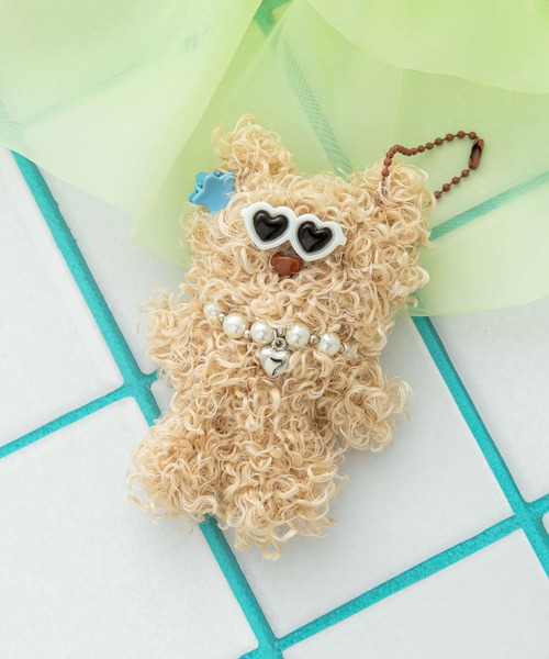 SMELLY(スメリー)の「モールドールキーチェーンキット(キーホルダー・レディース・ブラック/ホワイト/オートミール・-)」の20枚目の写真