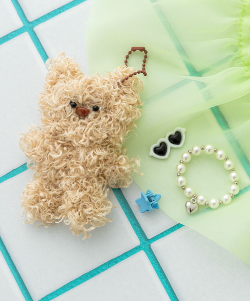 SMELLY(スメリー)の「モールドールキーチェーンキット(キーホルダー・レディース・ブラック/ホワイト/オートミール・-)」の19枚目の写真