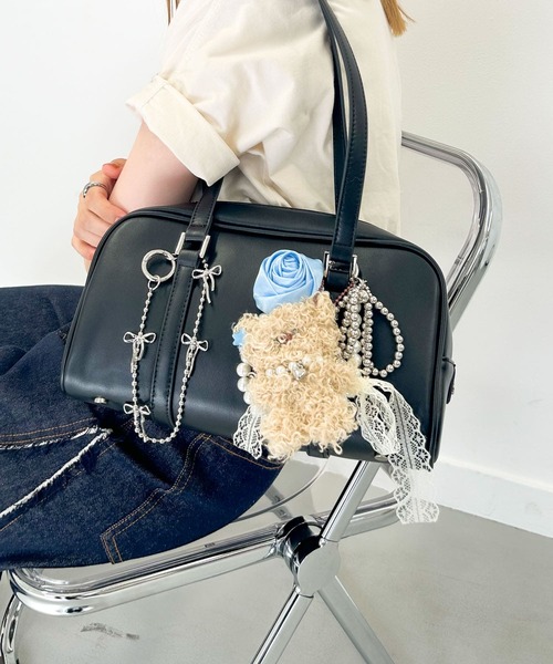 SMELLY(スメリー)の「モールドールキーチェーンキット(キーホルダー・レディース・ブラック/ホワイト/オートミール・-)」の17枚目の写真