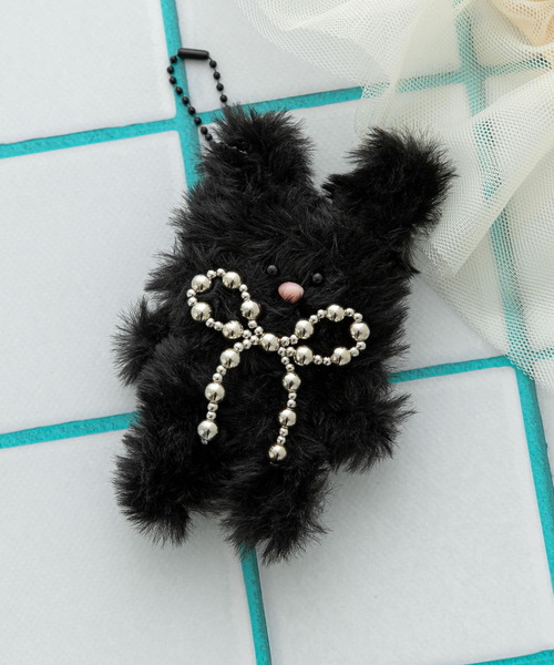 SMELLY(スメリー)の「モールドールキーチェーンキット(キーホルダー・レディース・ブラック/ホワイト/オートミール・-)」の14枚目の写真