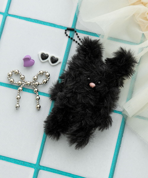 SMELLY(スメリー)の「モールドールキーチェーンキット(キーホルダー・レディース・ブラック/ホワイト/オートミール・-)」の13枚目の写真